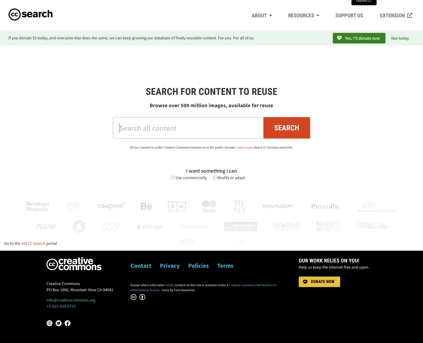 Image from CC Search